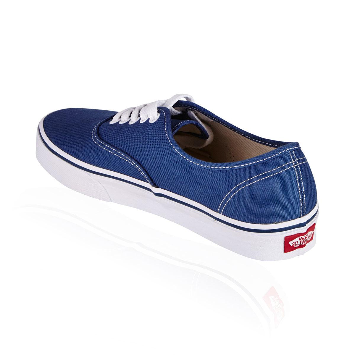 Vans Authentic Lace Up Sneakers Blue | Sneakers blue, Vans authentic, Blue  vans